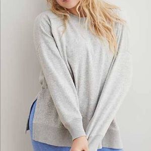 Aerie oversized coziest desert sweatshirt